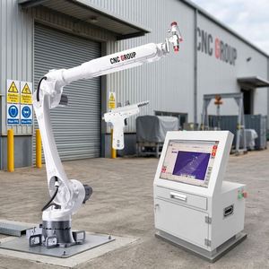 Robot de Pulverización Industrial - Brazo de Recubrimiento de 6 Ejes para Molduras Automotrices y Muebles Personalizados, Automático y Ahorrador de Materiales - Product Image 1
