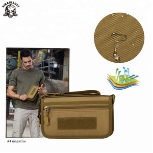Pochette de Voyage Tactique pour Passeport et Téléphone (6 Pouces) – Sac de Rangement Camouflage en Nylon pour Randonnée et Camping - Product Image 3