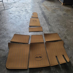 Yacht modifié Sea Ray 230 Signature 2001, revêtement de sol en teck EVA durable, moderne, carré, facile à installer, pour usage extérieur, article très vendu - Product Image 5