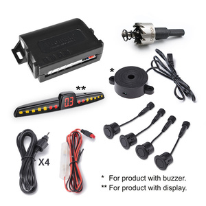 Cảm biến đỗ xe phía trước thông minh với 4 cảm biến chống nước tự kiểm tra và âm lượng có thể điều chỉnh âm thanh - Product Image 2