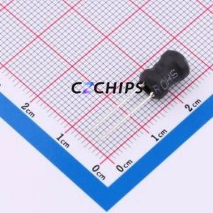 Inductor de Potencia XR6*8-560K-L, Componente de Montaje en Orificio (THT), D7.5xL10mm 56uH 10% 500mA 600mA - Product Image 1