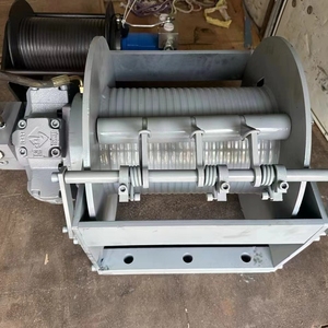 Treuil hydraulique à tambour unique 1-2-3-5 tonnes pour tracteurs ancre pelle <span class=keywords><strong>crevette</strong></span> bateau filet de pêche - Product Image 5