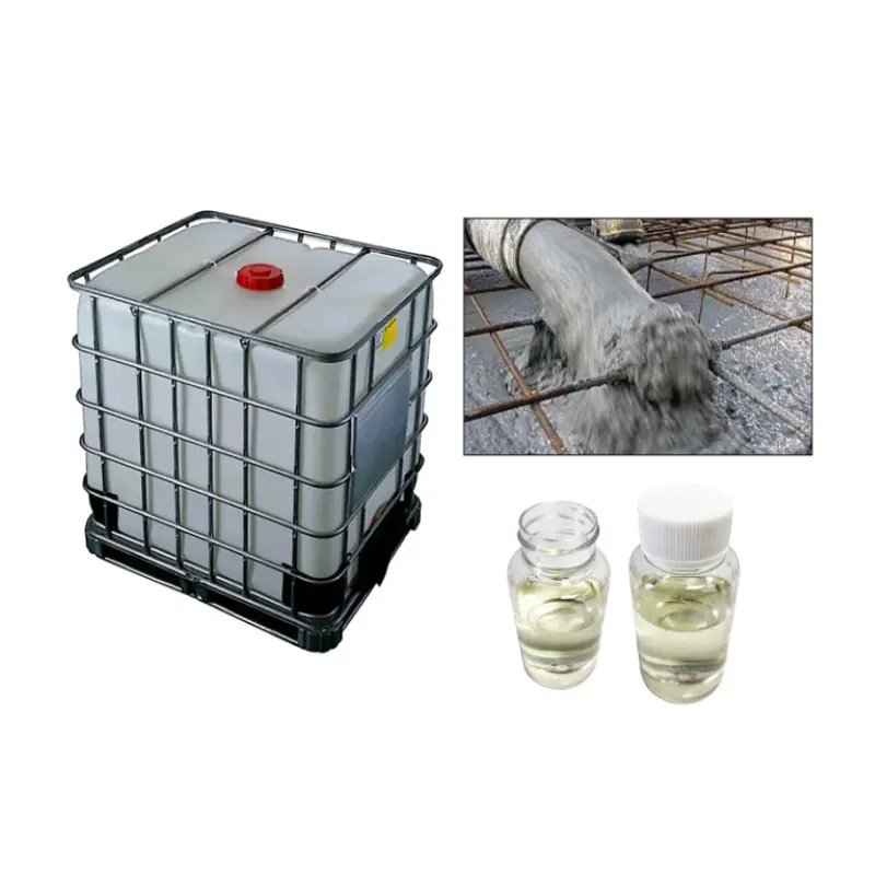 Le liquide performant du superplastifiant PCE liquide pour le ciment a basé l'aperçu gratuit de matériau de construction
