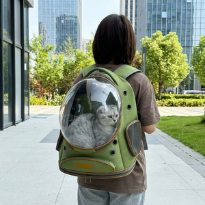 Вместительный легкий рюкзак для кошек и собак - Product Image 5