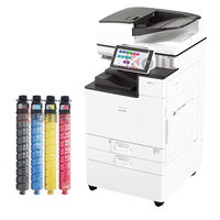 Harga Promosi Mesin Fotokopi Bekas Ricoh IMC4500 Mesin Fotokopi Resmi yang Direkondisi Printer Digital Warna Mesin Fotokopi