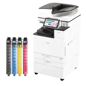 Harga promosi Mesin Copier bekas IMC4500 resmi diproduksi ulang warna mesin fotokopi untuk Ricoh Digital Printer
