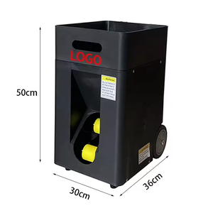 Machine à balles de tennis et de padel JT-S2, entraîneur automatique multi-rotations et multi-lances, machine d'entraînement de combat de tennis JT-S2 - Product Image 3