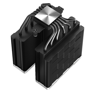 Radiateur CPU DeepCool ICE CUBE AK620 DARK, 6 caloducs, refroidisseur d'air pour processeur, pas cher, de bonne qualité, grand dissipateur thermique - Product Image 3
