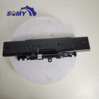 2A5-43-12353 Régulateur compatible avec les pièces de commande Komatsu PC350-8 PC600-8, composants de rechange pour l'entretien des excavatrices