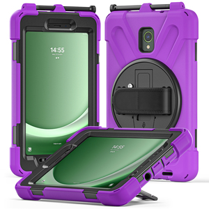 Capa Inteligente para <span class=keywords><strong>Tablet</strong></span> Samsung Active 3 T570 e Active 5 X300 X306B de 8 Polegadas com Suporte Dobrável e Alça de Ombro – Preço de Fábrica - Product Image 5
