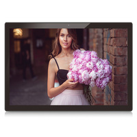 Tableta Android de 18.5 Pulgadas con Montaje en Pared, WIFI, POE, Cámara Frontal, Wifi, RJ45, Bluetooth, RK3566, RK3568, 4GB de RAM, Pantalla Táctil