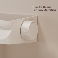 Sembowell Ensemble de douche cascade rond de luxe pour salle de bain et douche