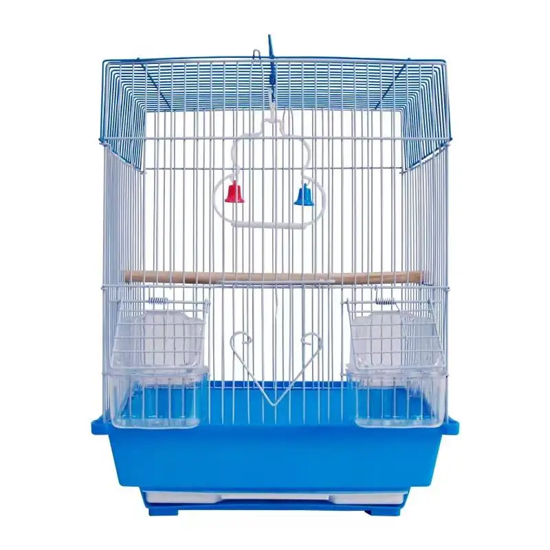 Factory Directly Selling Portable Cage Breeding Bird Cages Pet Cat Cage Outdoor Metal