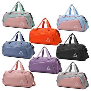 Custom Multifunctional Waterproof Gym Travel <b>Backpack</b> Duffel Bag Weekender Overnight Short Trip Fashionable Zipper Independent - Product Image 4