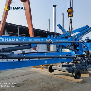 HAMAC Distributeur hydraulique autoportant pour béton, 13m, 15m, 17m, 21m, à flèche mobile, araignée hydraulique à vendre - Product Image 3