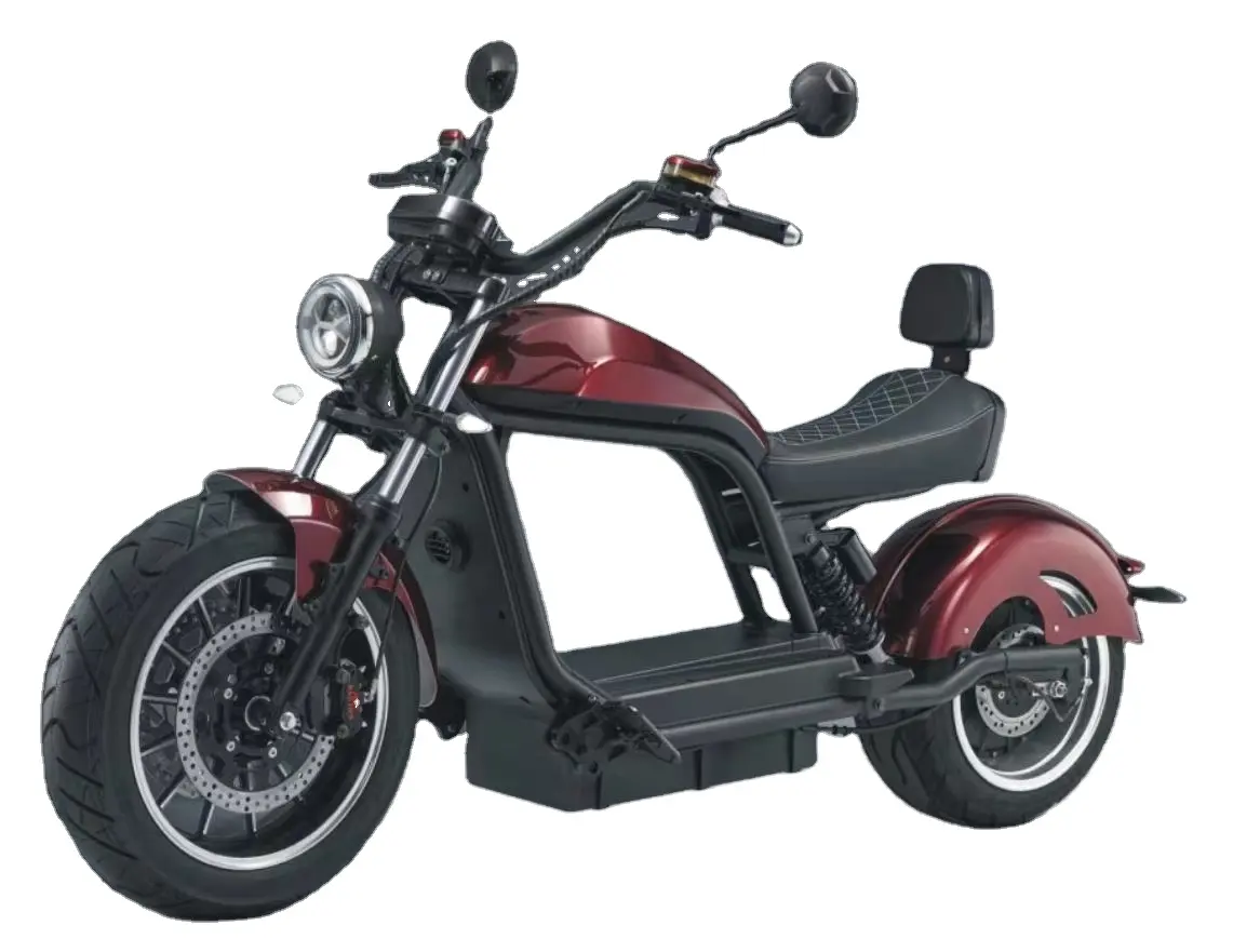 Ab depo en çok satan yetişkin 3000w 45AH e kıyıcı elektrikli motosiklet elektrikli scooter yağ lastik citycoco