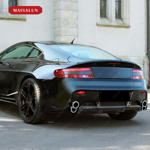 MAISALUN excelente Kit de carrocería para <span class=keywords><strong>Aston</strong></span> <span class=keywords><strong>Martin</strong></span> Vantage actualización a estilo M medio carbono con faldones laterales de parachoques delantero y trasero - Product Image 5