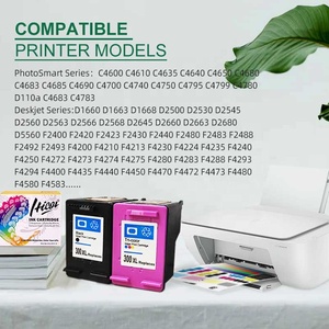 Cartuchos de tinta remanufacturados Hicor para <span class=keywords><strong>HP</strong></span> 300 <span class=keywords><strong>300XL</strong></span> para Envy 120 114 100 110 F2480 F4500 F4580 D1660 F4272 F4280 C4780 C4680 - Product Image 6
