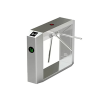 SINOMATIC TT-03 Kontrol Akses Dalam/Luar Ruangan Tahan Lama Berperingkat IP54 Anti Karat Baja Tahan Karat 304 Turnstile Tripod Bersertifikasi CE