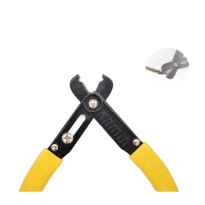 <b>Wire</b> <b>Strippers</b> B2021 Single Hole Manual Pliers High Carbon Steel For Home Use - Product Image 4