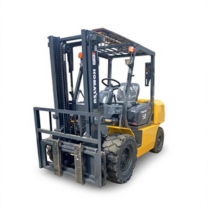 Montacargas Usado Original Komatsu FD30 FD50 FD60 FD70 Hidráulico de 5 Toneladas, Montacargas Komatsu de Alta Calidad, Maquinaria de Montacargas Mini Usada - Product Image 1