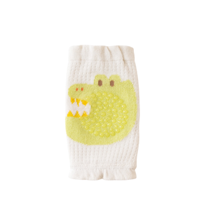 Genouillères en coton fines pour bébé, printemps/été, pour ramper et faire du sport, avec design antidérapant de dessin animé - Product Image 1