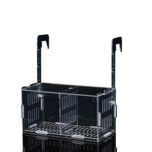 Prix de gros Boîte d'isolation noire en acrylique pour aquarium flottant - Product Image 5