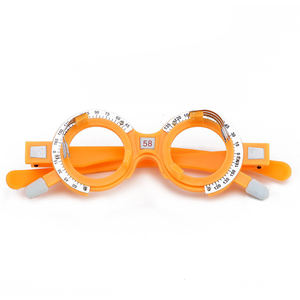 Cadres <span class=keywords><strong>de</strong></span> lentilles d'essai portables colorés bon marché Optométrie cadre d'essai universel progressif optique réglable - Product Image 3