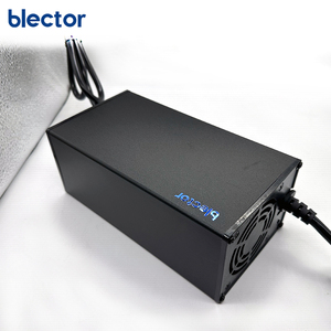 Adaptateur universel Blector 72V 15A en aluminium durable, <span class=keywords><strong>chargeur</strong></span> rapide <span class=keywords><strong>Segway</strong></span> pour trottinettes électriques, batterie lithium modèle S20B-721 - Product Image 4