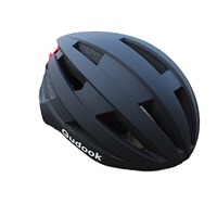 Casque de cyclisme à lumière LED, léger et respirant, réglable, double usage, protection de la tête pour le vélo, pour les déplacements quotidiens
