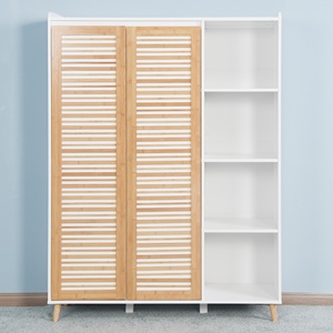 ห้องรับแขกไม้ตู้เก็บเฟอร์นิเจอร์สำหรับตู้เสื้อผ้า - Product Image 6