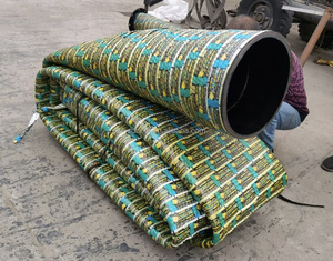 Фланцевый резиновый шланг для соединения труб HDPE гибкий фланцевый шланг для трубопроводов высокого давления - Product Image 4