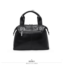 Sacs à bandoulière grande capacité, grands sacs fourre-tout élégants, sacs messager en cuir véritable pour femmes, sacs de shopping pour femmes, sac à main féminin - Product Image 5