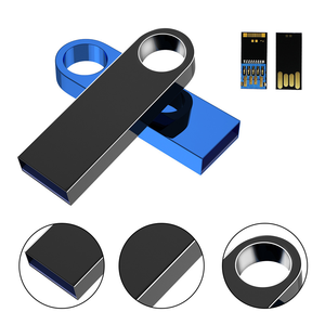 Mini clé USB en métal le moins cher Support ODM & OEM lecteur de mémoire flash pour cadeau - Product Image 2