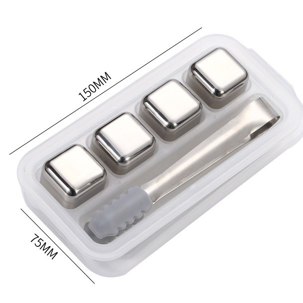 Quatre pièces + clip