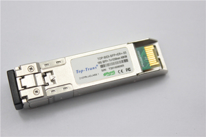 Module SFP+ TBD-SFP+-EH27/33 TOP-TRANS 10G BIDI 1270nm/1330nm 40km 60km Fibre Monomode 10GBASE-LR/LH Simplex LC DDM Garantie 3 Ans - Product Image 3