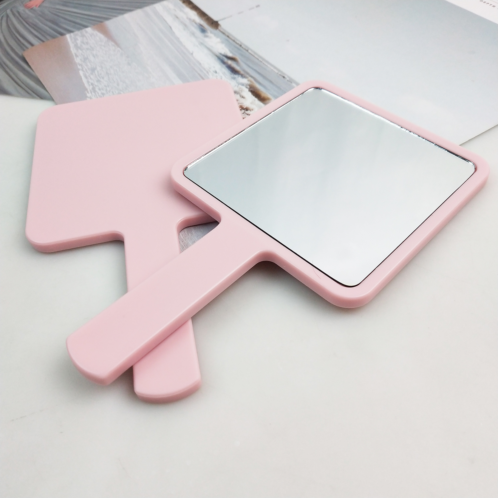 1 piece small size makeup mirror