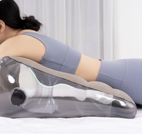 Multifunktion ales aufblasbares PVC-Bett kissen Dreieckige Rückenlehne und Taillen stütze Druck reduzierendes erhöhtes Kissen