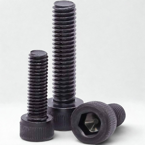 Din 912 / ISO 4762 cấp 12.9 Oxit Đen ổ cắm đầu Nắp vít/Allen chính bu lông ổ cắm đầu bu lông Metric chủ đề vít - Product Image 3