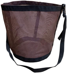 BSCI Factory <b>Standing</b> Horse hay <b>Bag</b> Net <b>Heavy</b> Duty Mesh Feed <b>Bag</b> for Horses, Newly Designed - Product Image 4