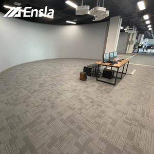 Azulejo de vinilo antideslizante de garaje 60x60 de suelo autoadhesivo entrelazado de Pvc - Product Image 5