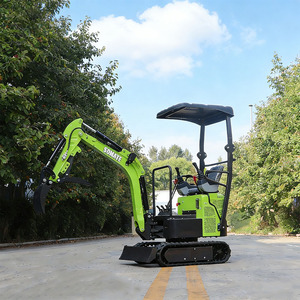 Mini-excavatrice compacte sur chenilles, puissante, pour l'agriculture, moteur Koop, vente directe d'usine, garantie 1,5 an - Product Image 2