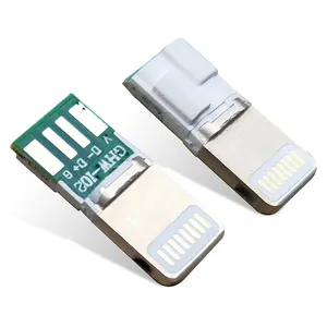 Novo design PIN 16p conector IC verde com placa PCB para iluminação ios
