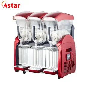 Astar Popular slush máquina grande capacidade tigelas Congelado Cocktail gelo lama fabricante bebida distribuidor