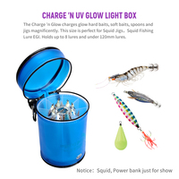 ILURE UV Squid Jig En Bois Crevettes Remplir Lumière LED Cuillère Plaque De Fer Doux Dur Appât De Pêche Leurre Étanche Pêche En Mer Accessoire