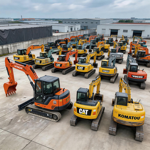 Excavadora de cadenas Hitachi zx60u usada, en estado original, pocas horas de trabajo, rentable, abundantes repuestos, mini excavadora - Product Image 6