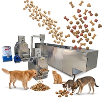 Extrudeuse automatique haute efficacité 200 kg/h pour la production de granulés secs pour animaux de compagnie (poissons, crevettes et tortues)