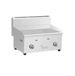 KITCHENWINGS Commercial Grill Griddle <b>BBQ</b> Counter <b>Top</b> Stainless Steel <b>Table</b> Flat <b>Top</b> Barbecue LPG/<b>Gas</b> 10KW ERQP722 - Product Image 1