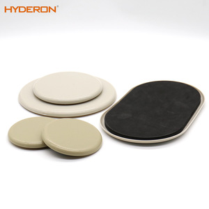 Hyderon Furniture Felt Pad 3.5-Inch <b>Round</b> Non-Slip Anti-Scratch Floor Protection For <b>Carpets</b> And Floors - Product Image 2