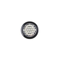 Nouvelle lampe LED ronde personnalisée de 4 pouces pour camion, remorque, feu arrière, 24 LED, feu stop, clignotant, marche arrière, SAE DOT, IP67, étanche, feu arrière